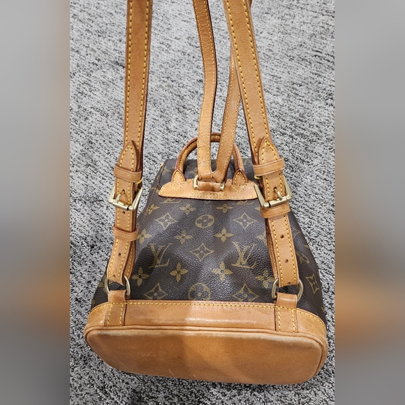 *SOLD* Louis Vuitton Montsouris PM Mini Backpack - Picture 8 of 16